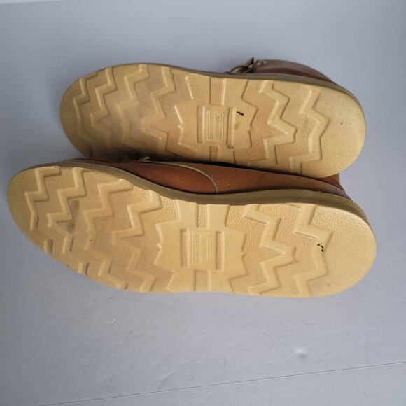 Herman Santa Rosa Vintage Workwear Armortred Cushion Sole Boots. Size 11 - Picture 8 of 12
